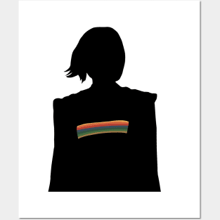 Doctor Who Silhouette Posters and Art